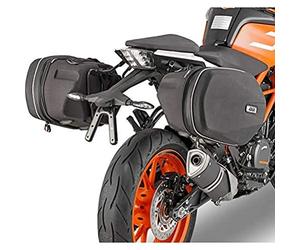 Givi te7707 Sillín Bolsillos Espaciador para 3d600, Negro, 40