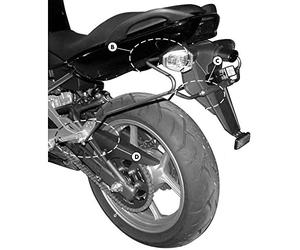 GIVI TK262 Soporte de Distancia para Bolso Blando para Kawasaki Er 6N, Er 6F 650 05 > 08