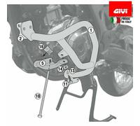 GIVI TN1151OX Paramotor Tubular Inoxidable Honda Crf 1000 Africa Twin 2015-2016