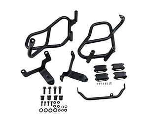 Givi Tn355 - Barra antivuelco, Color Negro