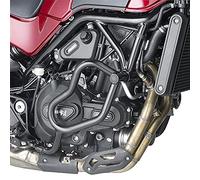 givi tn8704 defensas motor compatible con benelli leoncino 500 / trail 2017 2018 2019 2020 2021 2022 mototopgun