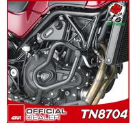 GIVI TN8704 Paramotor Crashbar Negro Benelli Leoncino 500 2017