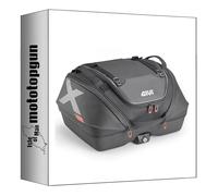 givi top bag xl08b monokey negro 40 lt + soporte compatible con piaggio mp3 yourban 125-300 2011 2012 2013 2014 2015 2016 2017 2018 mototopgun xl08b + sr5600