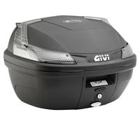 Givi B37NT Blade Tech Monolock Baúl con Placa Negro Mate, Carga Máxima 3 Kg
