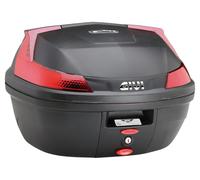 Givi Topcase B37 Blade Monolock, 37L MONOLOCK, ROJO REFL. 37L