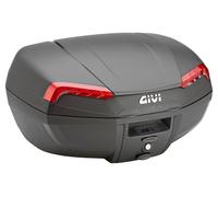 Givi TOPCASE E46 RIVIERA PLACA MONOLOCK 46L azul