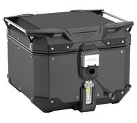 Givi Topcase Trekker EVO 42L sin cierre OUTBACK 42 L, NEGRO naranja