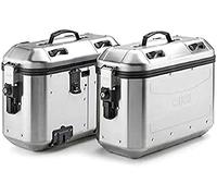 GIVI Trekker 36 Dolomiti ALU juego de estuches Monokey 36 L volumen
