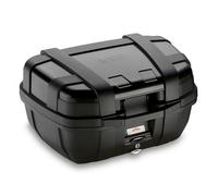 Givi Baúl Topcase TRK52B Trekker Monokey 52 L Negro con tapa de aluminio 10 kg máx