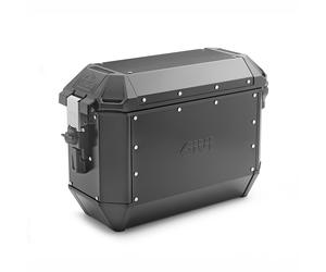 GIVI Trekker Alaska 36 litros. Conjunto de maletas Monokey®, negro