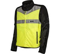 Givi Trekker Chaleco, negro/neón, Talla L/XL