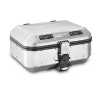 GIVI Trekker Dolomiti caja 30 litros aluminio, gris-plata, tamaño 21-30l
