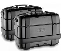 Givi Trekker, juego de caja lateral Monokey 2 x 33l male Negro