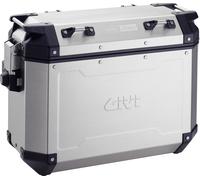 Givi Trekker Outback 37 IZQ. 37 L MONOKEY ALUMI. naranja