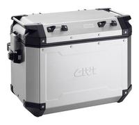 Givi Trekker Outback 48 Caja lateral de aluminio Cam Side