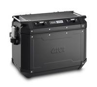 GIVI Trekker Outback 48 Monokey Juego de alforjas laterales de aluminio, negro, Talla 48 litros