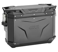Givi Trekker Outback EVO 33L derecha, despla. OFFSET DERECHO 33L NEGRO naranja