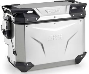 Givi Trekker Outback Evo Smart, maletín lateral Monokey-Cam-Side 40 L male Aluminio