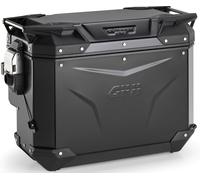 Givi Trekker Outback Evo Smart, maletín lateral Monokey-Cam-Side 40 L male Negro
