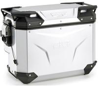 Givi Trekker Outback Evo Smart, maletín lateral Monokey-Cam-Side 40 L male Plata