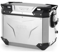 Givi Trekker Outback Evo Smart, maletín lateral Monokey-Cam-Side 44 L male Aluminio