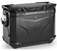 Givi Trekker Outback Evo Smart, maletín lateral Monokey-Cam-Side 44 L male Negro