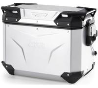 Givi Trekker Outback Evo Smart, maletín lateral Monokey-Cam-Side 44 L male Plata