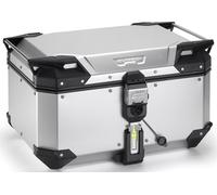 Givi Trekker Outback Evo Smart, topcase Monokey 58 l male Plata