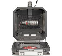 Givi E168 - Red de transporte elástica para la tapa superior del cofre Trekker Outback, 42 litros