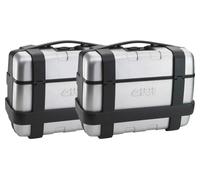 Givi Trekker TREKKER 33L, PAR, ALUM. plata