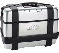 Givi Trekker TREKKER 46 L, ALU./NEGRO plata