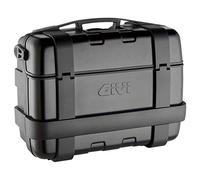 Givi TRK33B Trekker 33-Monokey Baúl con Cover Aluminio, Color Negro, Carga Máxima 10 Kg