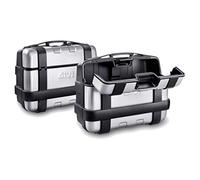 Givi TRK33PACK2 Trekker 33 Baúl Monokey con Cover de Aluminio, Carga Máxima A 10 Kg