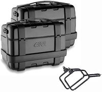givi trk46bx2 maletas laterales trekker mototopgun
