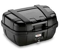 Givi Baúl Topcase TRK52B Trekker Monokey 52 L Negro con tapa de aluminio 10 kg máx