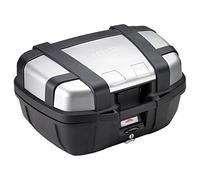 Maleta Givi Trekker Negra y Alum. - TRK52N