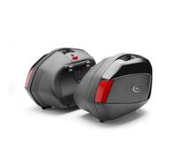 GIVI V35N Monokey Side Baúl Lateral con Cover Negro, Carga Máxima 10 Kg