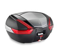Givi V47N Monokey Baúl con Cubierta de Aluminio, Volumen 47 Litros, Carga Máxima 10 Kg