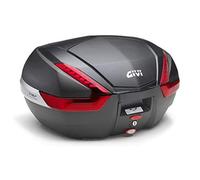 GIVI V47NN Monokey - Carcasa Superior de 47 litros con Acento de Fibra de Carbono
