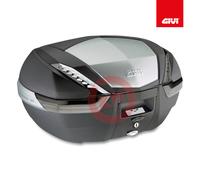 GIVI V47NT Maleta Bauletto Topcase Trasero Monokey 47LTR Catadiottri Humo