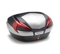 Givi V56N Maxia 4 Monokey Baúl con Cubierta de Aluminio y con Reflectores Rojos
