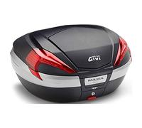 Givi V56NN Maxia 4 Monokey Baúl En Fibra Carbónica, Reflectores Rojos