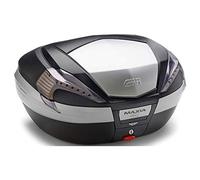 GIVI V56NT Maxia 4 Tech Monokey Baúl con Cubierta de Aluminio y Reflectores Transparentes