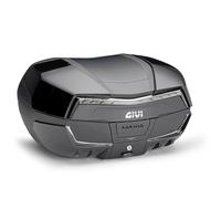 GIVI V58NNTB2 Baúl Maxia 5 Tech negro barnizado versión 2, maleta trasera para moto