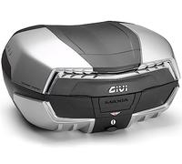 givi v58nt maleta + adaptator maxia 5 compatible con honda vfr 1200 f 2010 2011 2012 2013 2014 2015 2016 mototopgun