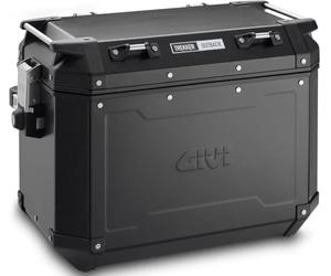 Givi Valigia DESTRA ALLUMINIO OBKN48BR - Retroceso para cámara (48 L)