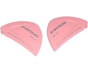 Givi Visera Plana de cubierta rosa r349, Negro, Tamaño 40