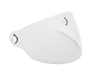 Givi Visera transparente con Ece para H10.8 Casco Jet, negro, tamaño 40