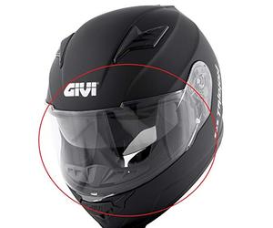 GiVi Visera Transparente Z2493TR para Casco Integral HPS