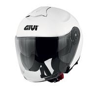 GIVI X.22 Planet Solid Color Casco Jet, Blanco, Talla M